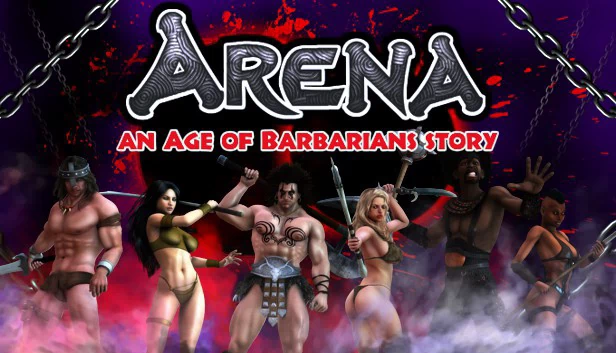 竞技场：野蛮人时代的故事（ARENA an Age of Barbarians story） 游戏封面