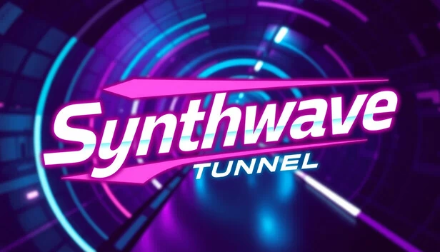 合成波隧道（Synthwave Tunnel） 游戏封面