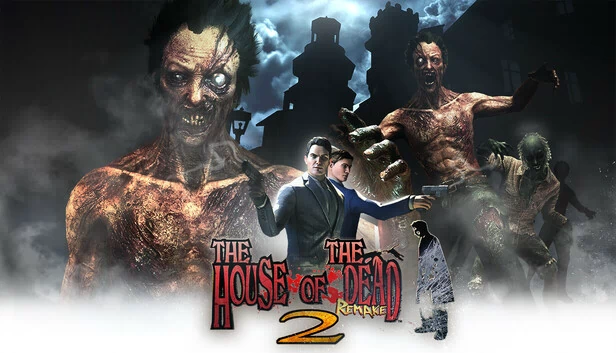 死亡之屋2：重制版（THE HOUSE OF THE DEAD 2: Remake） 游戏封面