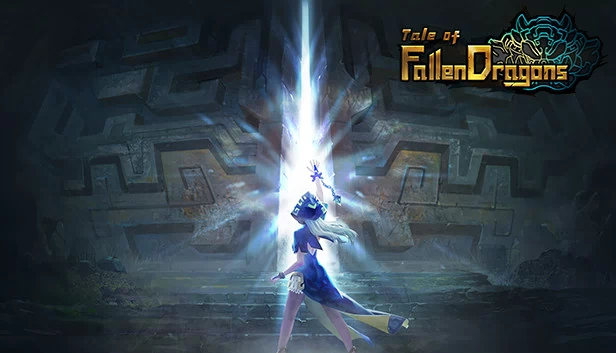 堕落龙族传说（Tale of Fallen Dragons） 游戏封面