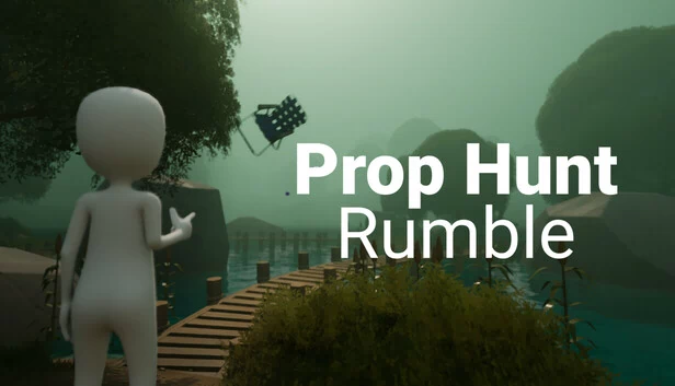 躲猫猫大乱斗（Prop Hunt Rumble） 游戏封面