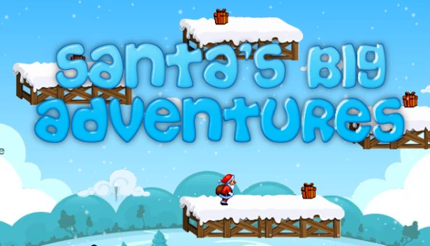 圣诞老人的大冒险（Santa's Big Adventures） 游戏封面