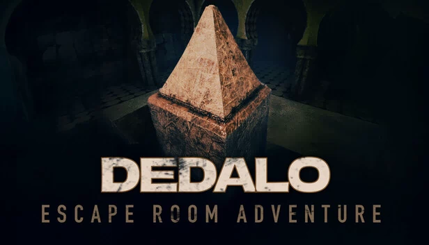 DEDALO - 密室逃脱冒险(DEDALO - Escape Room Adventure) 游戏封面