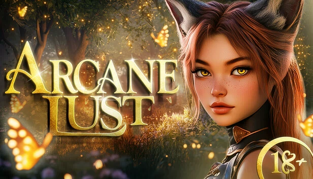 奥术欲望 18+（Arcane Lust 18+） 游戏封面