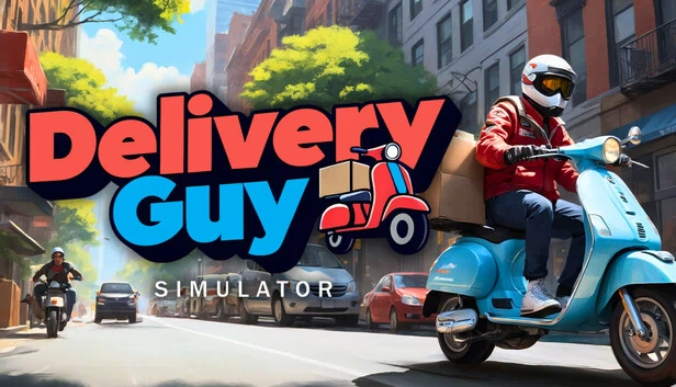 快递员模拟器（Delivery Guy Simulator） 游戏封面