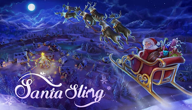 圣诞老人弹弓(Santa Sling) 游戏封面