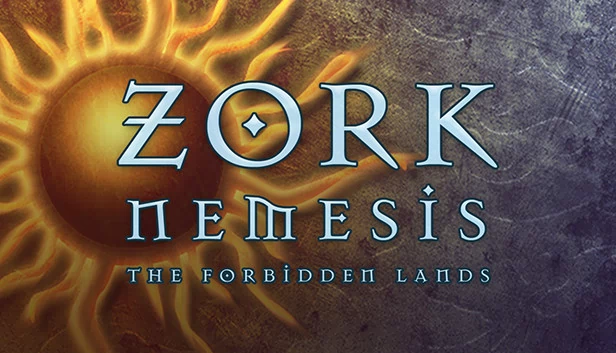 魔域大敌：禁忌之地（Zork Nemesis: The Forbidden Lands） 游戏封面
