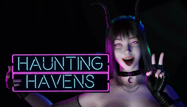 闹鬼避风港（Haunting Havens） 游戏封面