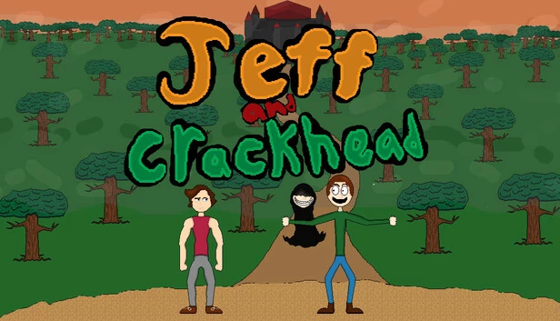 杰夫与瘾君子（Jeff and Crackhead） 游戏封面
