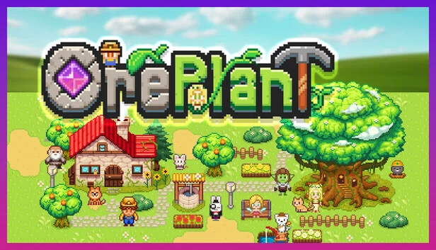 矿石植物（OrePlant） 游戏封面