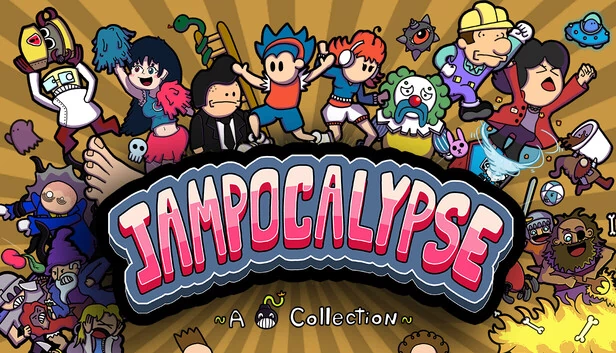 僵尸末日(Jampocalypse) 游戏封面