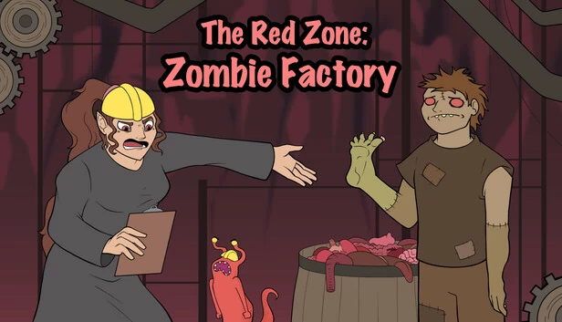 红色地带：僵尸工厂（The Red Zone: Zombie Factory） 游戏封面
