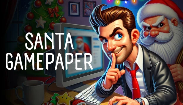 圣诞老人游戏纸（Santa Gamepaper） 游戏封面