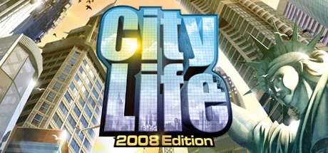 城市生活2008（City Life 2008） 游戏封面