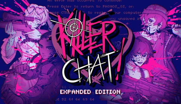 Killer Chat! - 扩展版（Killer Chat! - Expanded Edition） 游戏封面