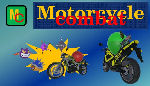 摩托车战斗（motorcycle combat） 游戏封面