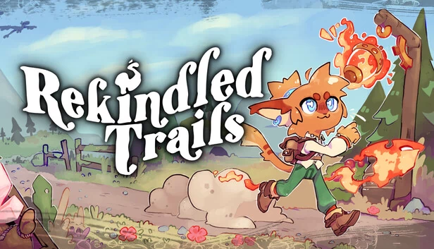 重燃轨迹（Rekindled Trails） 游戏封面