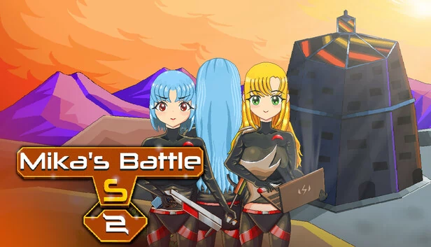 米卡的战斗 S 2(Mika's Battle S 2) 游戏封面