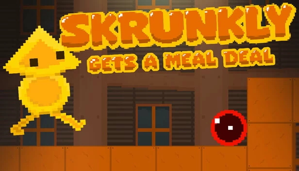 斯克兰克利获得套餐（Skrunkly gets a meal deal） 游戏封面