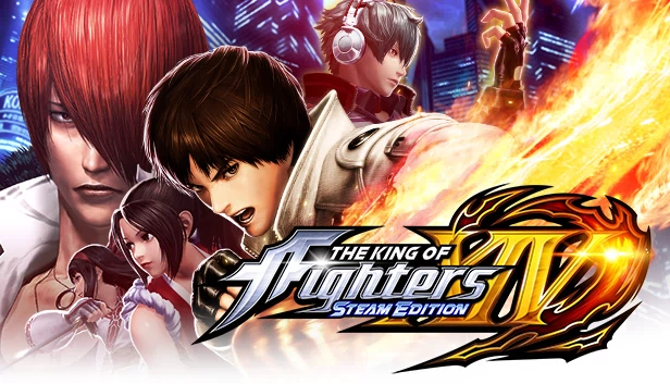 拳皇14 Steam版（THE KING OF FIGHTERS XIV STEAM EDITION） 游戏封面