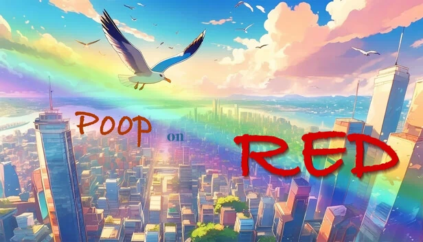 在红色上大便（Poop on RED） 游戏封面