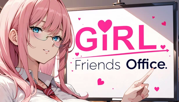 GIRLFRIENDS: OFFICE! 游戏封面