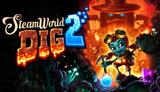 蒸汽世界挖掘2（SteamWorld Dig 2） 游戏封面