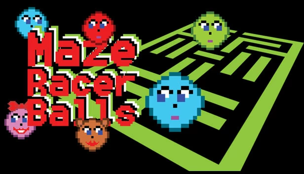 迷宫赛车球（Maze Racer Balls） 游戏封面