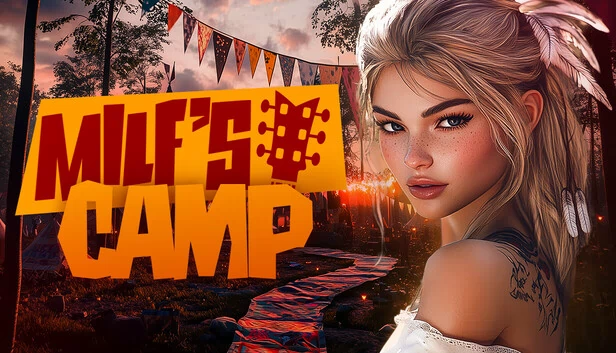 MILF's Camp🔥 游戏封面