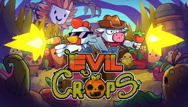 邪恶作物（Evil Crops） 游戏封面
