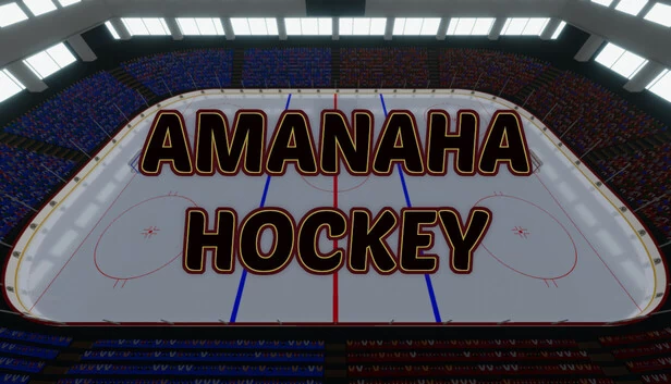 阿曼纳哈冰球（Amanaha hockey） 游戏封面