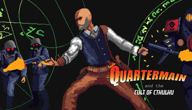 夸特梅因与克苏鲁邪教（Quartermain and the Cult of Cthulhu） 游戏封面