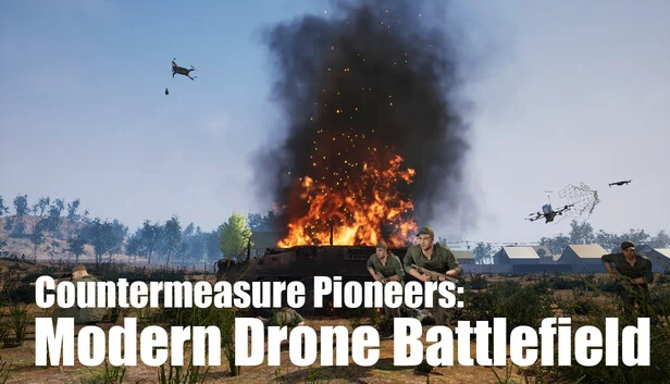 反制先锋：现代无人机战场（Countermeasure Pioneers: Modern Drone Battlefield） 游戏封面