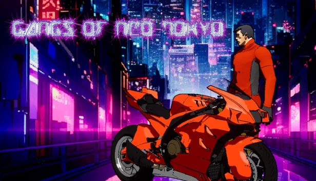 新东京帮派（Gangs of Neo Tokyo） 游戏封面