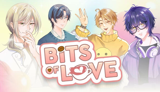 Bits Of Love: 一款乙女游戏(Bits Of Love: An Otome Game) 游戏封面