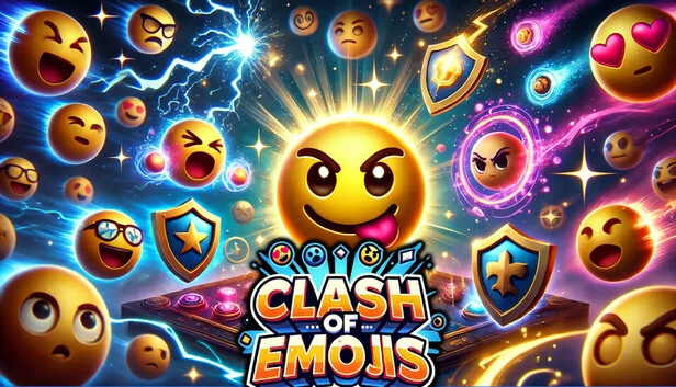 表情符号大乱斗（Clash Of Emojis） 游戏封面