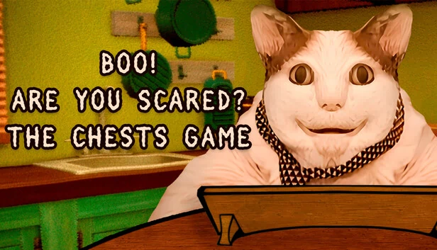 Boo! Are you scared? The Chests Game 游戏封面