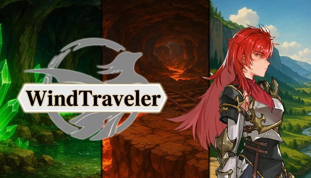 风旅人（风旅人 Wind Traveler） 游戏封面