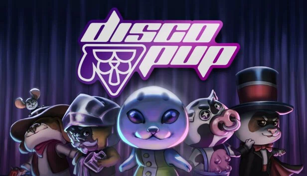 迪斯科小狗(DISCOPUP) 游戏封面