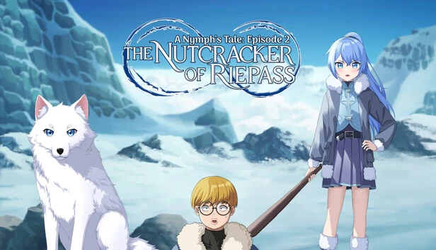 《Riepass的胡桃夹子》(宁芙传说 第2章)(The Nutcracker of Riepass (Nymph's Tale ep 2)) 游戏封面