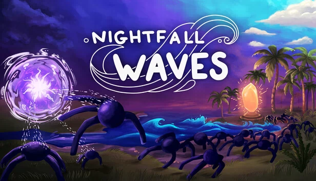 夜潮(Nightfall Waves) 游戏封面