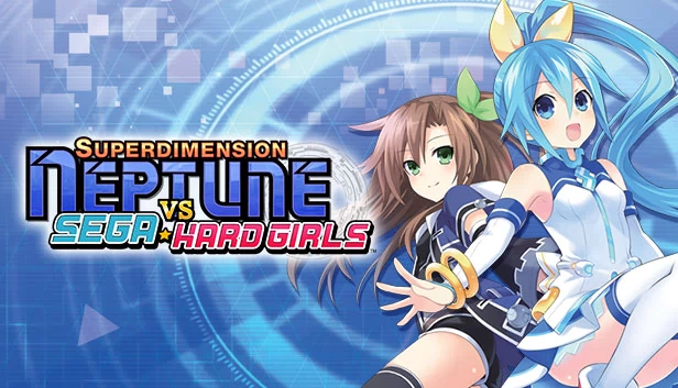 超次元游戏海王星 VS 世嘉硬件女孩(Superdimension Neptune VS Sega Hard Girls) 游戏封面
