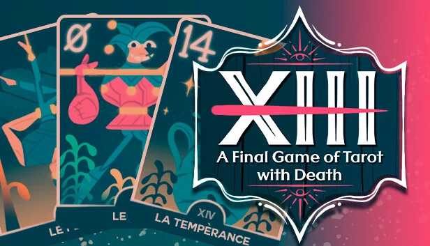 XIII - 与死神的最后一局塔罗牌（XIII - A Final Game of Tarot With Death） 游戏封面