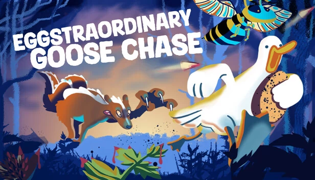 非凡鹅的追逐（Eggstraordinary Goose Chase） 游戏封面