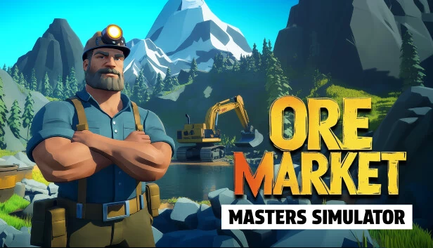 矿石市场大亨模拟器（ORE MARKET MASTERS SIMULATOR） 游戏封面