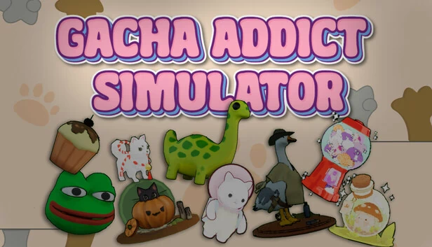抽卡成瘾模拟器（Gacha Addict Simulator） 游戏封面