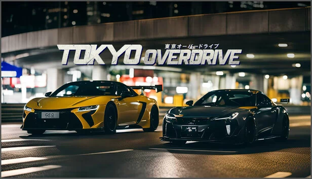 东京超速（TOKYO OVERDRIVE） 游戏封面