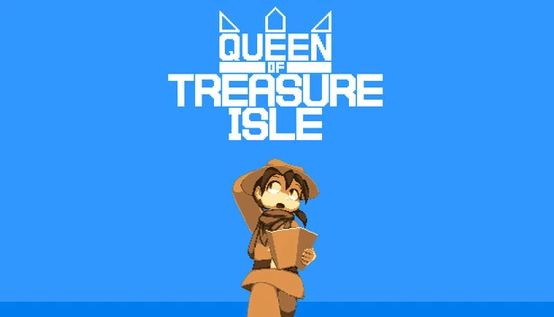 宝藏岛女王（Queen of treasure isle） 游戏封面
