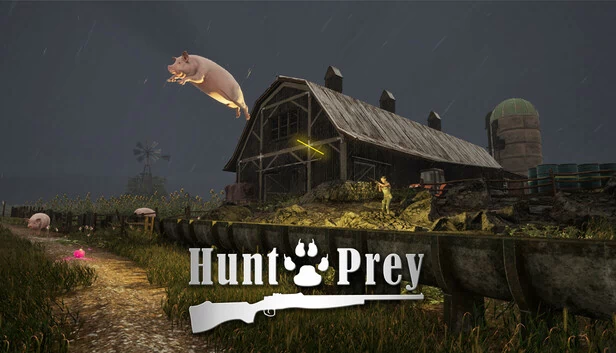 猎杀与捕食（HuntNPrey） 游戏封面