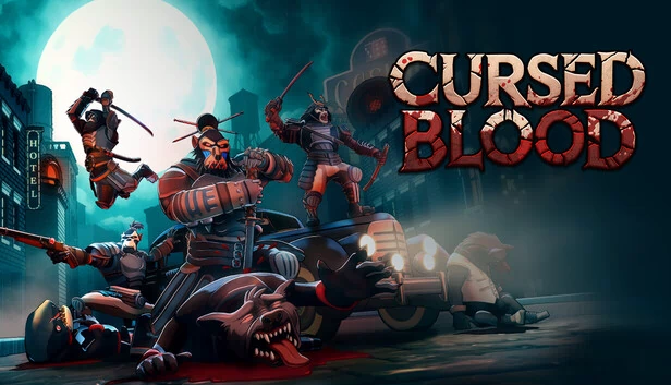 诅咒之血（Cursed Blood） 游戏封面